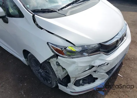 2020 Honda Fit Sport from USA, damaged, VIN 3HGGK5H65LM716572